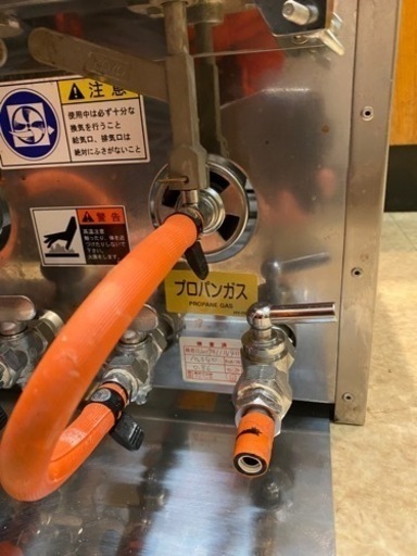 たい焼き　回転焼き機材