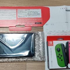 新品保証ありSwitch 有機ELモデル+コントローラーセット