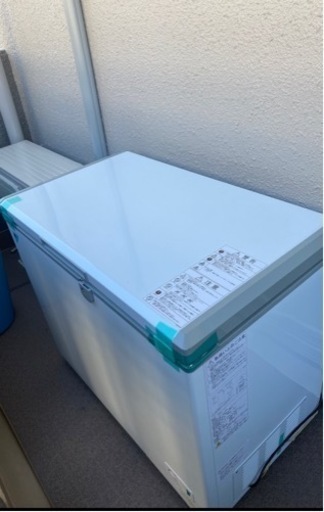 値下げ！新品未使用！ダイキン冷凍ストッカー200L