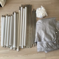 メッシュ ベビーサークルの画像