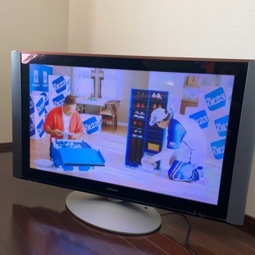 プラズマテレビ　日立WOOO 42型