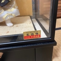 五月人形　橘弁慶　広田作の画像