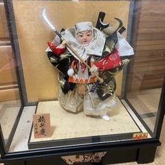 五月人形　橘弁慶　広田作
