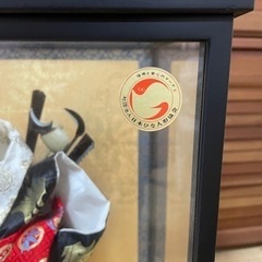 五月人形　橘弁慶　広田作の画像