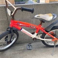 自転車2台　ジャンクの画像