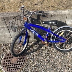 自転車2台　ジャンクの画像