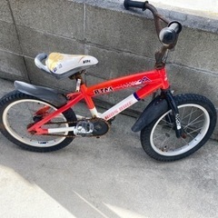 自転車2台　ジャンクの画像