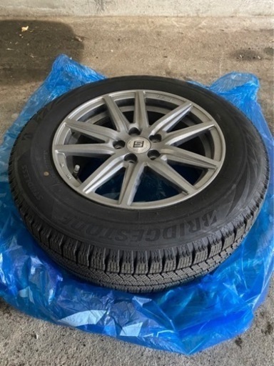 超お得なブリヂストン VRX2❗️アルミセット　【イボ残り】