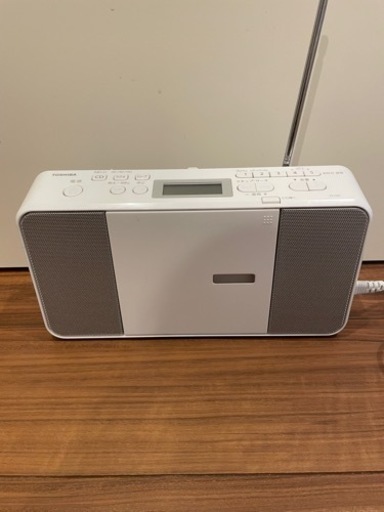 CDラジカセ　TOSHIBA TY-C251（取り引き中）