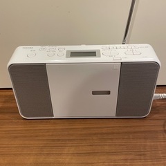 CDラジカセ　TOSHIBA TY-C251（取り引き中）