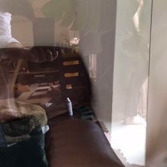 【引取限定】ガラス板180cm×45cm×0.6cmの画像