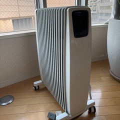 DIMPLEX オイルフリーヒーターB05 ホワイト×ブラック