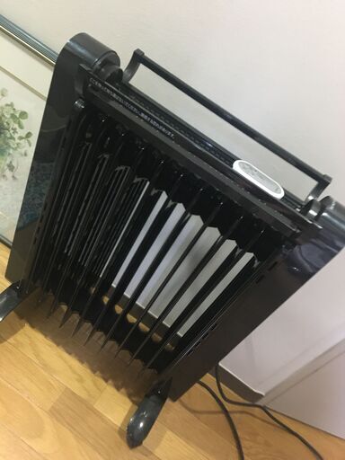 【オイルヒーター】ブラック