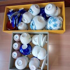 お茶碗　湯呑み　差し上げます。