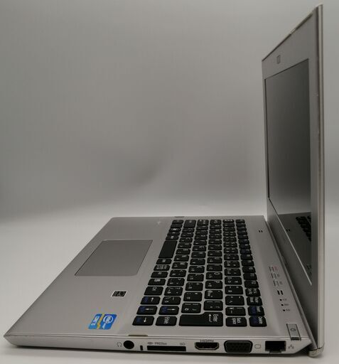 ノートパソコンソニーi5（中古）、8GBメモリ、128GB SSD、11.6画面、Intel HD Graphics 4000、Web
