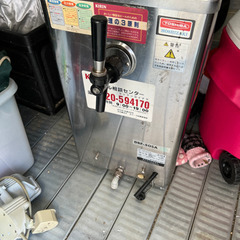 ビールサーバーフルセットの画像