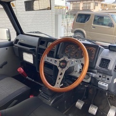 JA11V改リフトアップ公認　マニュアル5速　車検取りたてR5年10月まで　社外マフラーなどなど低走行？の画像