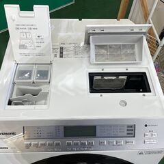Panasonic NA-VX800AL 2020年製 ななめﾄﾞﾗﾑ式洗濯乾燥機 洗濯容量11.0kg 乾燥容量6.0kg 【愛品倶楽部柏店】