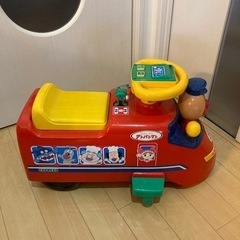 アンパンマン  乗り物　自動車　おもちゃ　動作確認済
