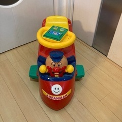 アンパンマン  乗り物　自動車　おもちゃ　動作確認済の画像