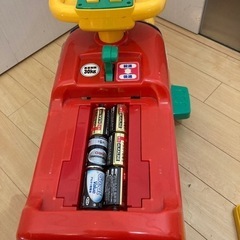 アンパンマン  乗り物　自動車　おもちゃ　動作確認済の画像