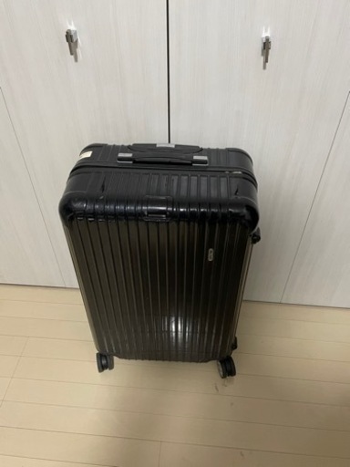 リモワスーツケースL ブラック