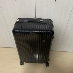 リモワスーツケースL ブラック