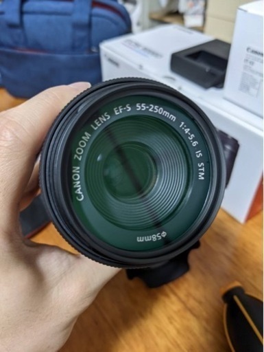 Canon EOS9000D 一眼レフカメラ　ダブルレンズ