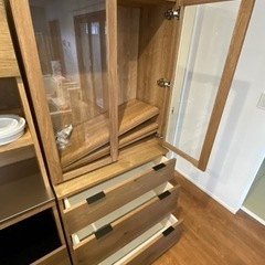 unico  アディ  カップボード   新品･未使用の画像