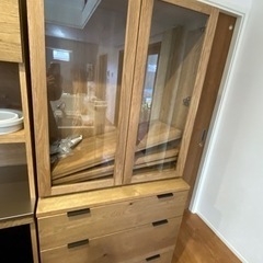 unico  アディ  カップボード   新品･未使用の画像