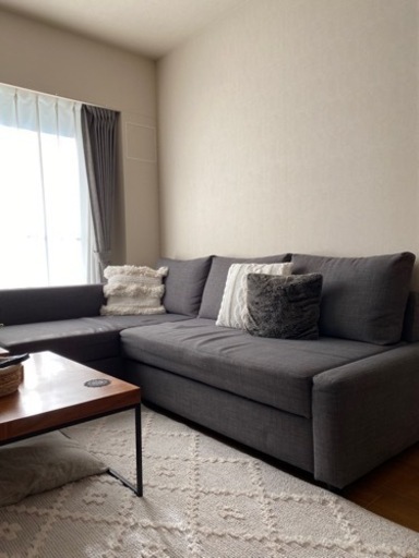 Ikea イケア　ソファ　ベッド