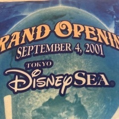 ディズニーシー　グランドオープニンググッズ　激レアの画像