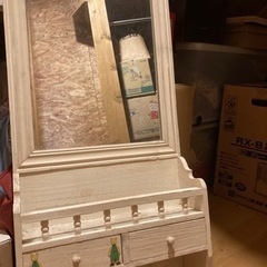 アンティーク調ドレッサー　