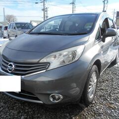 H24 ノート　１．２X 　車検５年９月　ナビ　フルセグ　ETC...