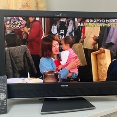 37インチ　TOSHIBA の画像