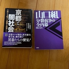 山口組と、京都の闇