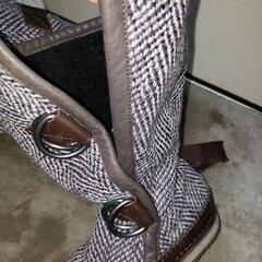 ソレルのブーツ25.5cmの画像