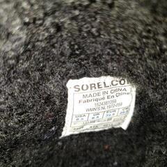 ソレルのブーツ25.5cmの画像