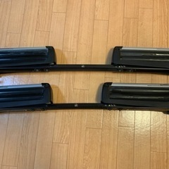 inno ルーフキャリア、スキー、スノボ
