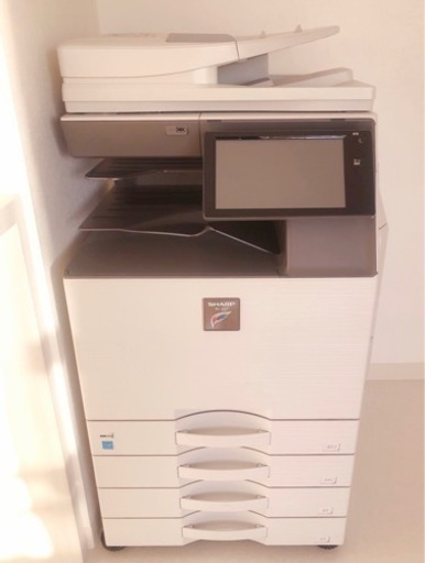 【 超美品 岡山発 】【 SHARP ☆MX-2650FN☆ 】【無線LAN標準装備】【Mac対応】☆ 整備済み☆