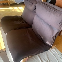 無印良品　ソファーの画像