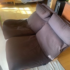 無印良品　ソファーの画像