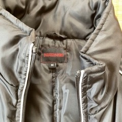 中綿入りジャンパー上下セット　サイズM 新品未使用品の画像