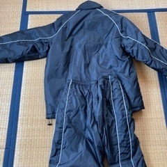 中綿入りジャンパー上下セット　サイズM 新品未使用品の画像