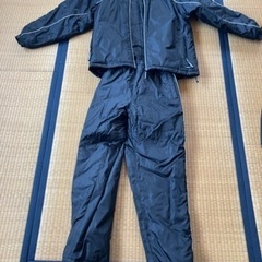 中綿入りジャンパー上下セット　サイズM 新品未使用品