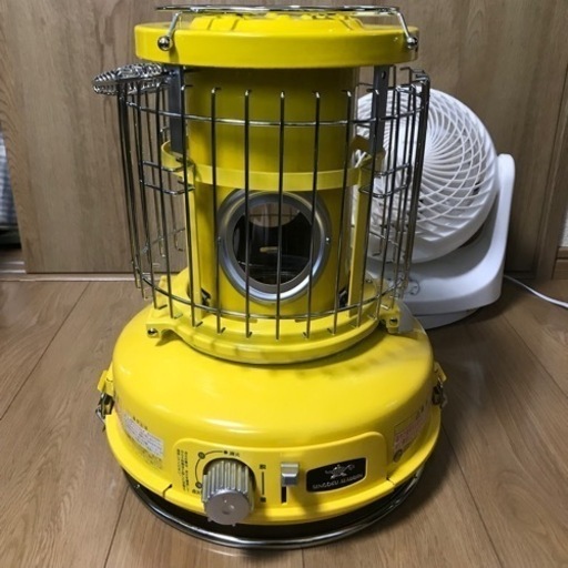 センゴクアラジン　ポータブルガスストーブ　イエロー