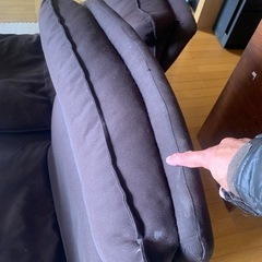 無印良品　ソファーの画像