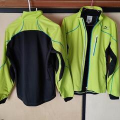 ミズノ　アシックス　トレーニングウェア　３着　の画像