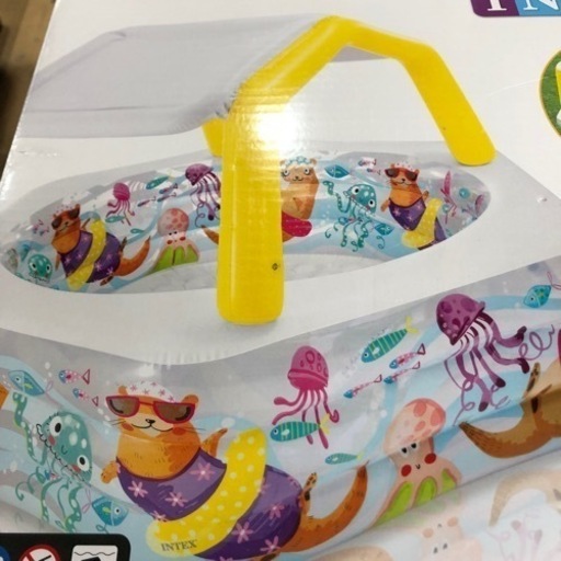未使用品　INTEX   屋根付　プール　遊び　お買得‼︎   大特価‼︎   現品限り