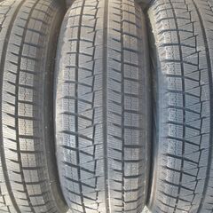 イボ！と9分山155/65R13ブリヂストンスタッドレスタイヤ ICE PARTNER2・REVO GZ4本セットの画像